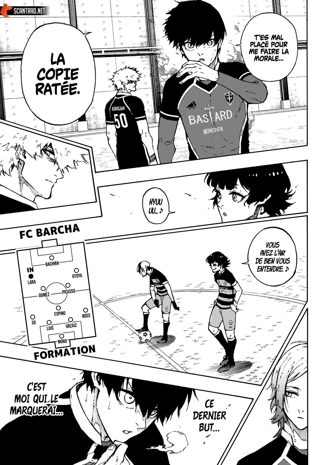 Read Blue Lock FR Manga Online