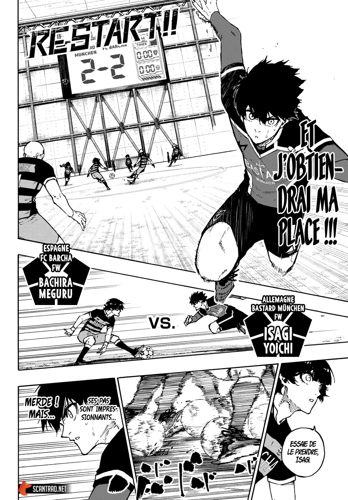 Read Blue Lock FR Manga Online