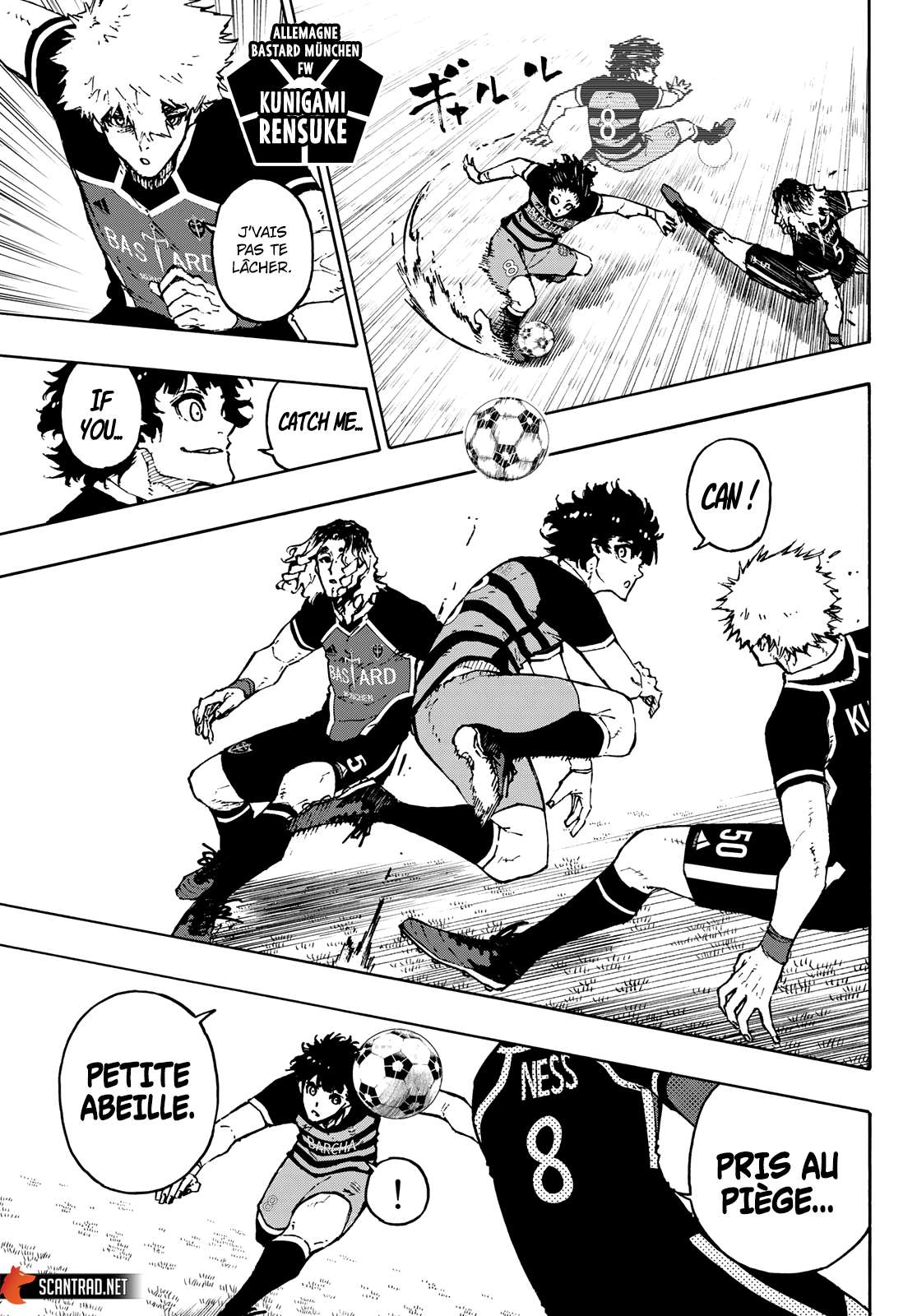 Read Blue Lock FR Manga Online