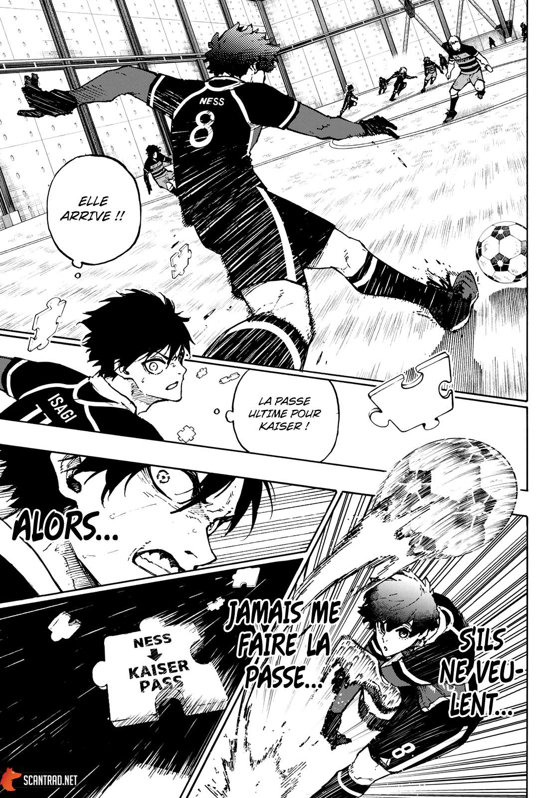 Read Blue Lock FR Manga Online