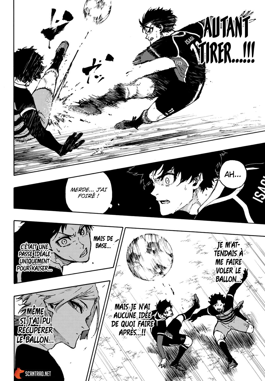 Read Blue Lock FR Manga Online