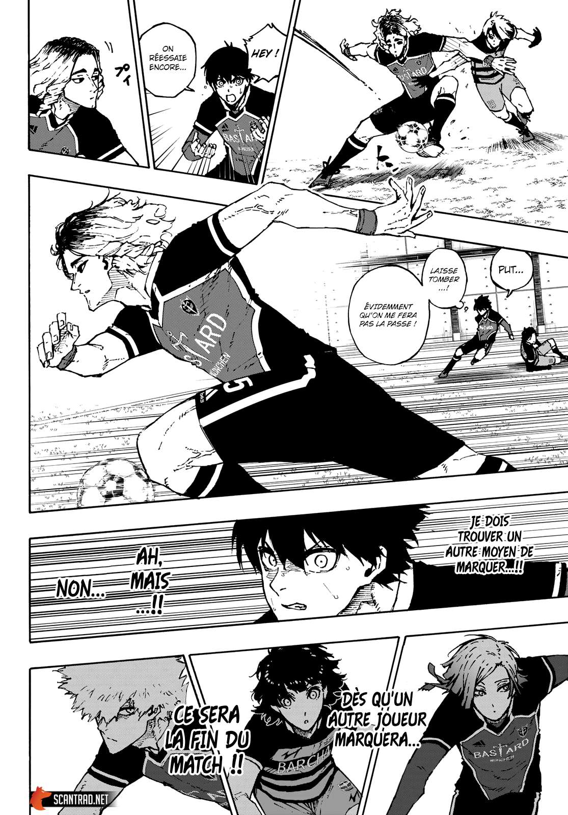 Read Blue Lock FR Manga Online