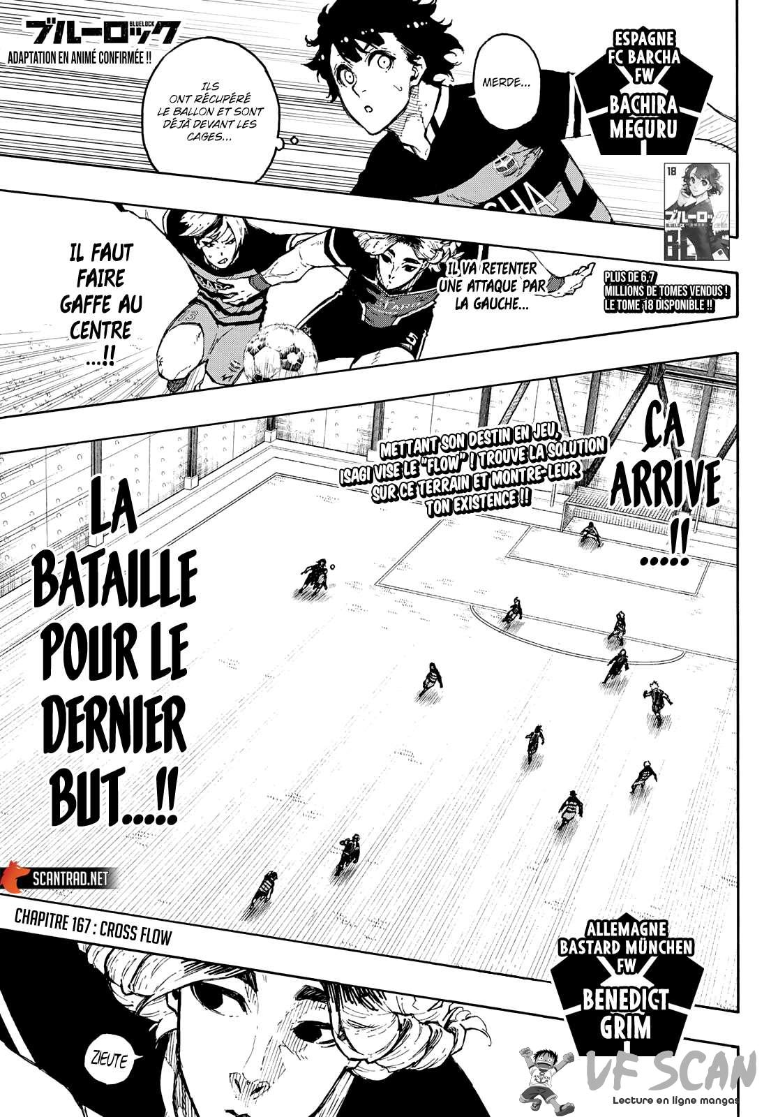 Read Blue Lock FR Manga Online