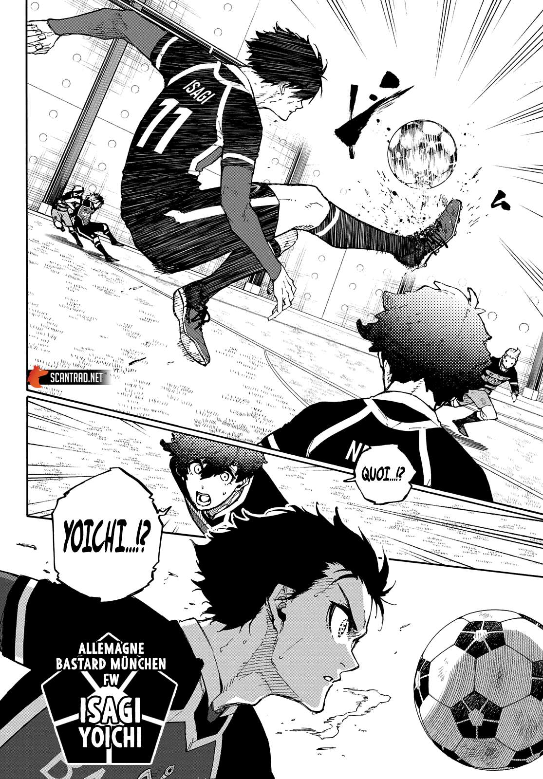 Read Blue Lock FR Manga Online