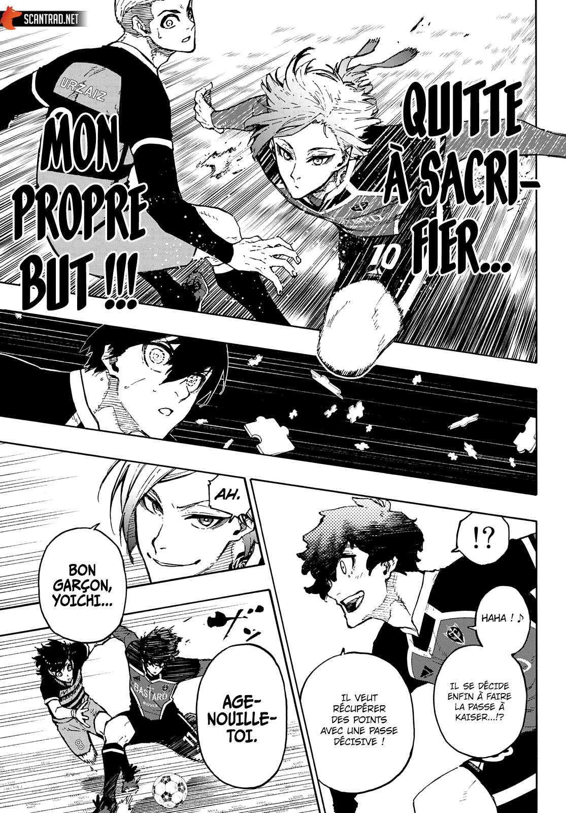 Read Blue Lock FR Manga Online