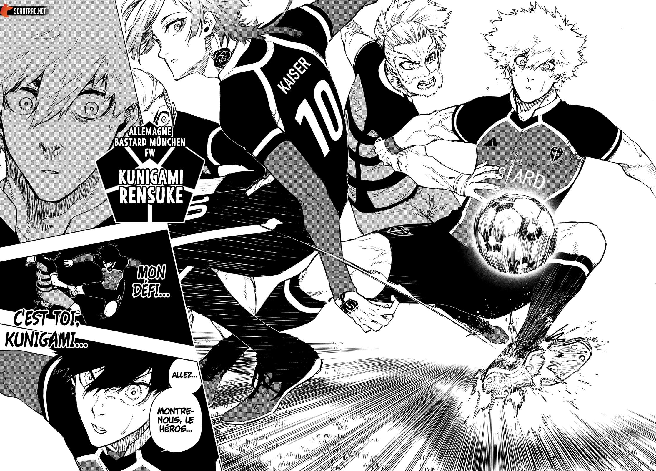 Read Blue Lock FR Manga Online