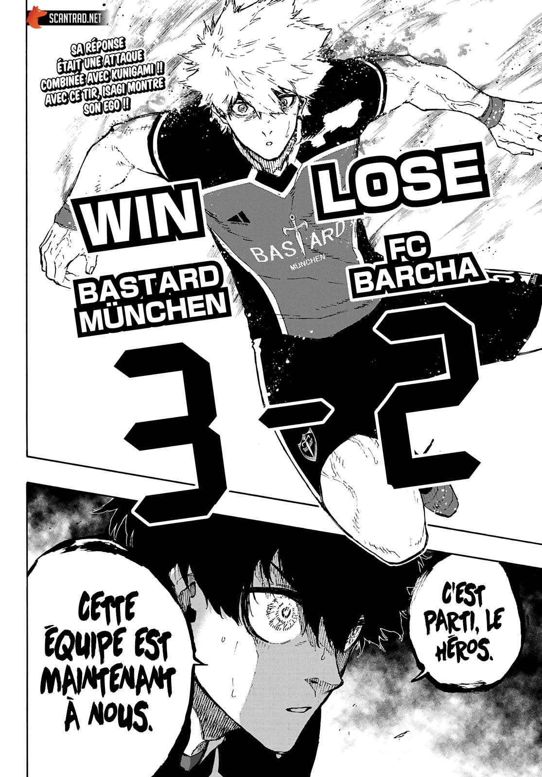 Read Blue Lock FR Manga Online