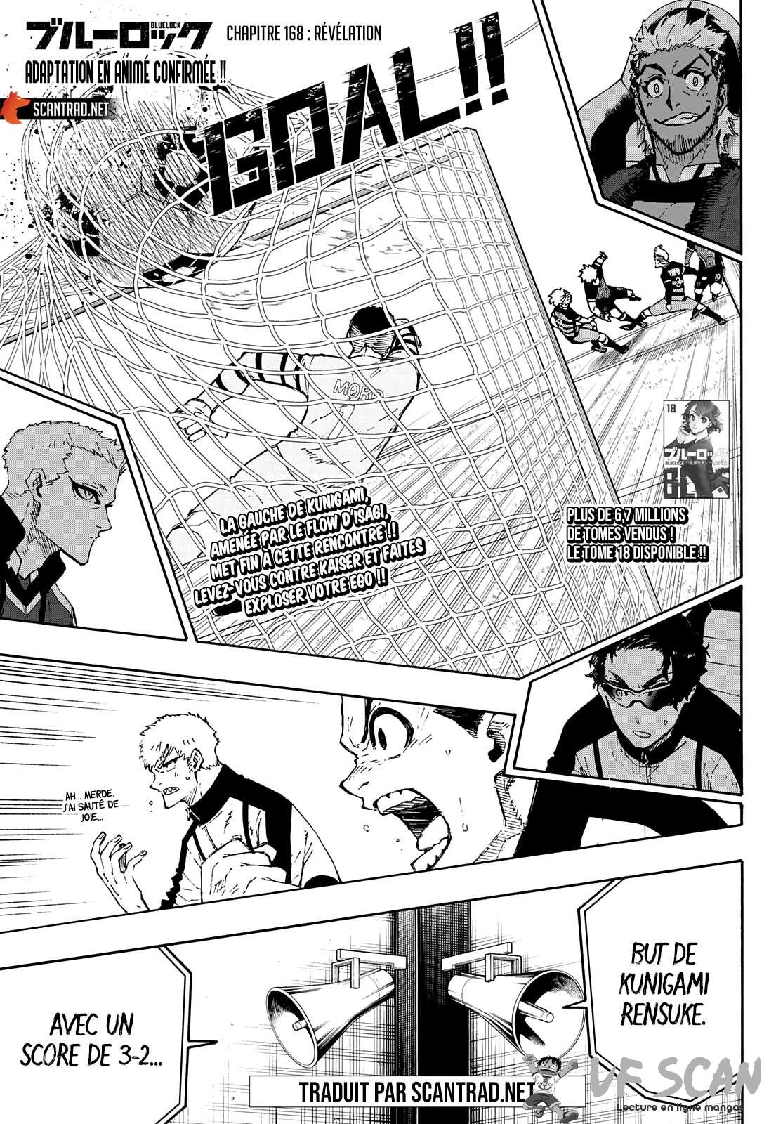 Read Blue Lock FR Manga Online
