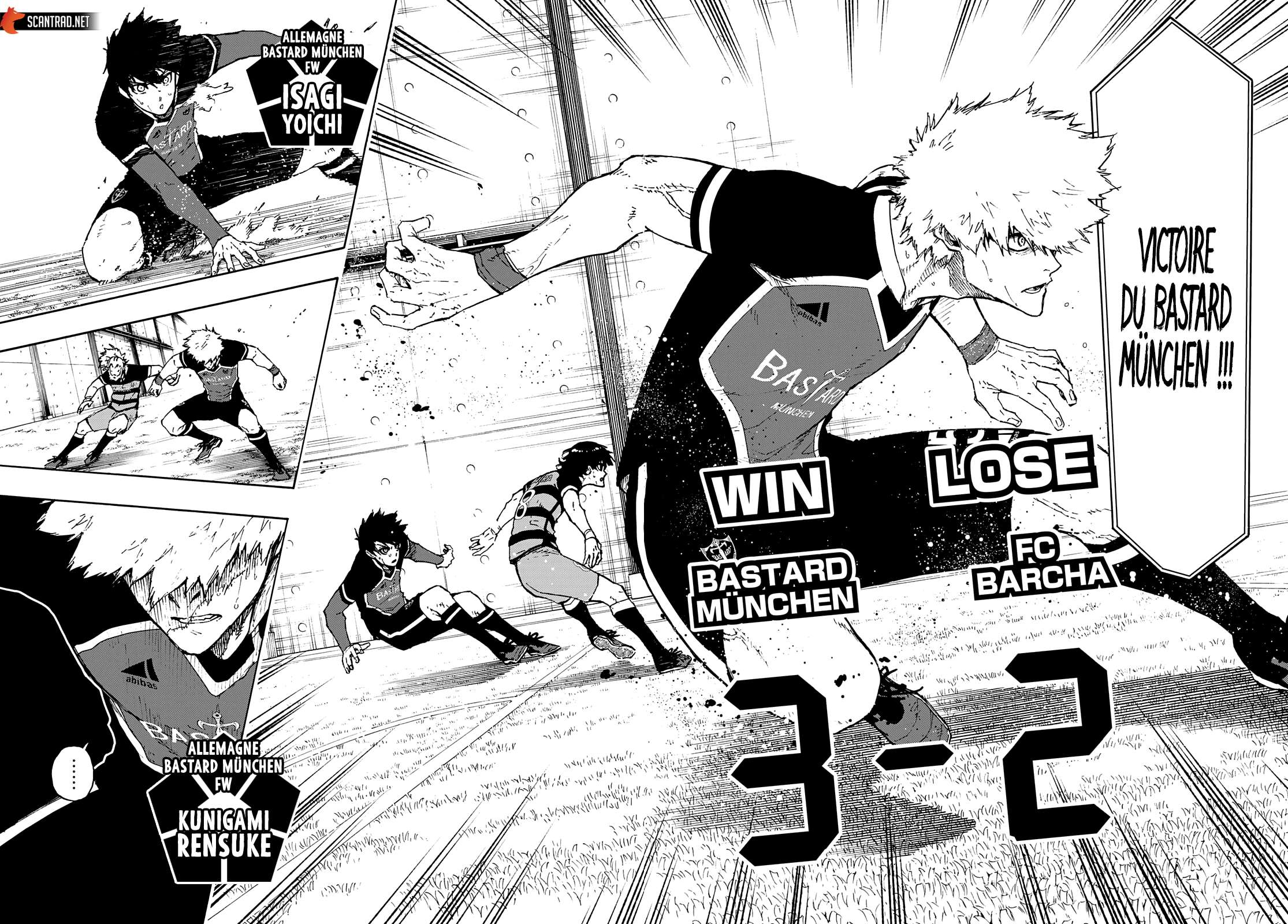 Read Blue Lock FR Manga Online