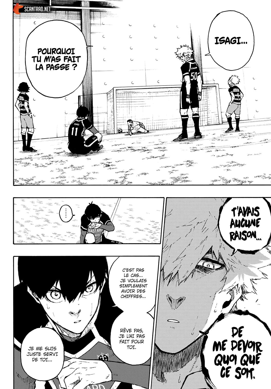 Read Blue Lock FR Manga Online