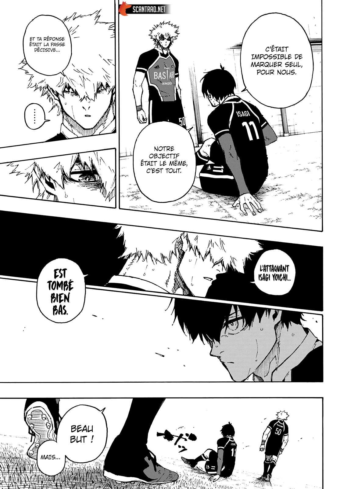 Read Blue Lock FR Manga Online