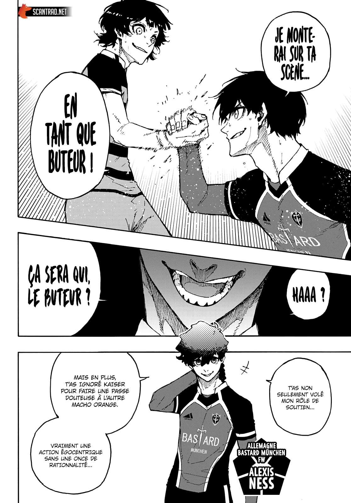 Read Blue Lock FR Manga Online