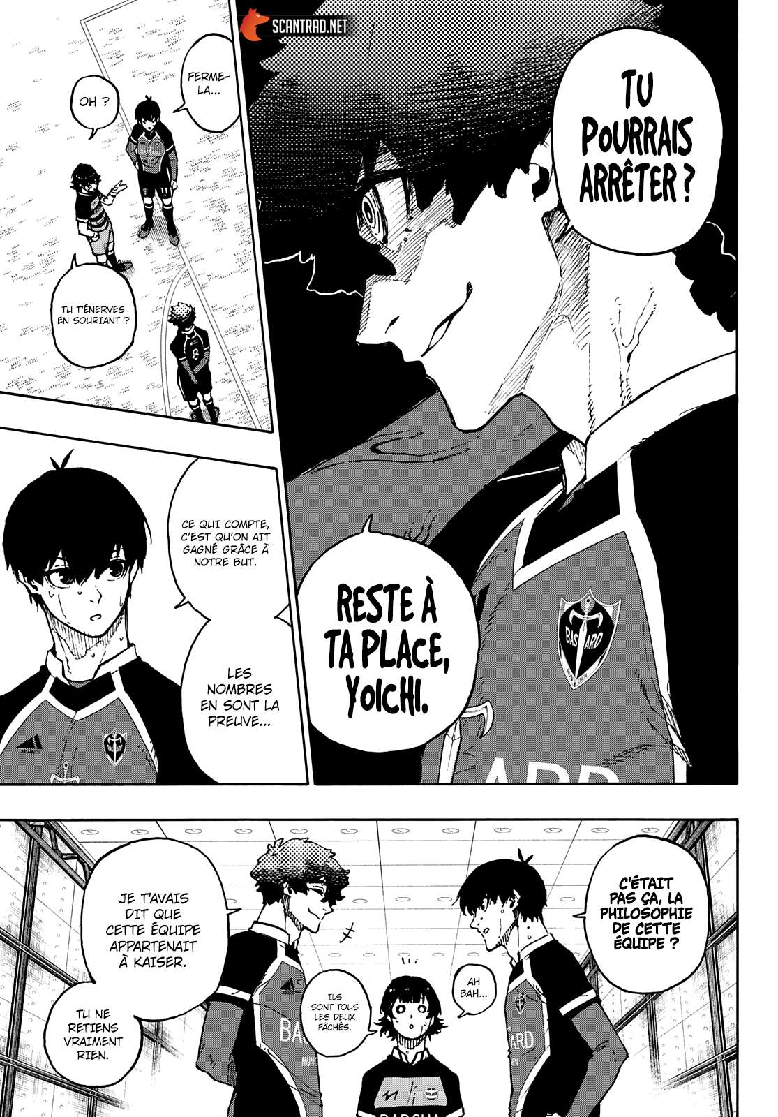 Read Blue Lock FR Manga Online