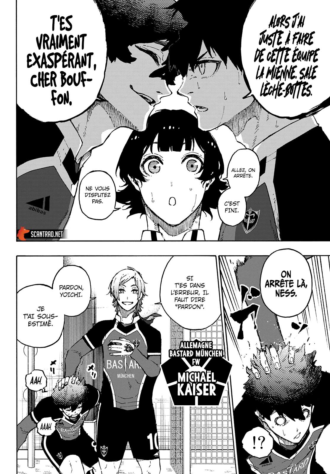 Read Blue Lock FR Manga Online