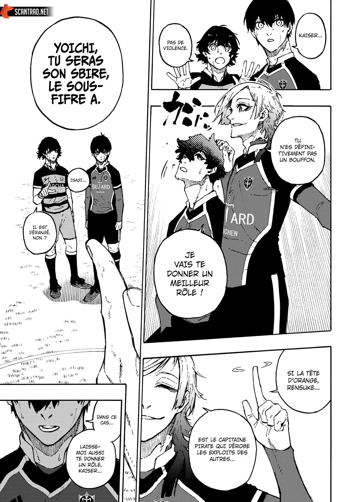 Read Blue Lock FR Manga Online