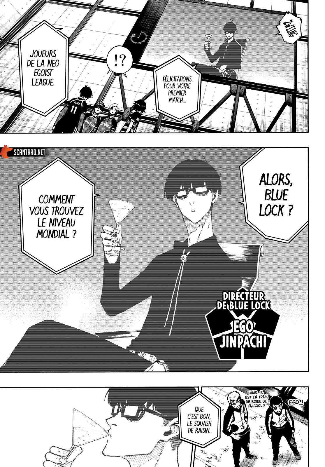 Read Blue Lock FR Manga Online