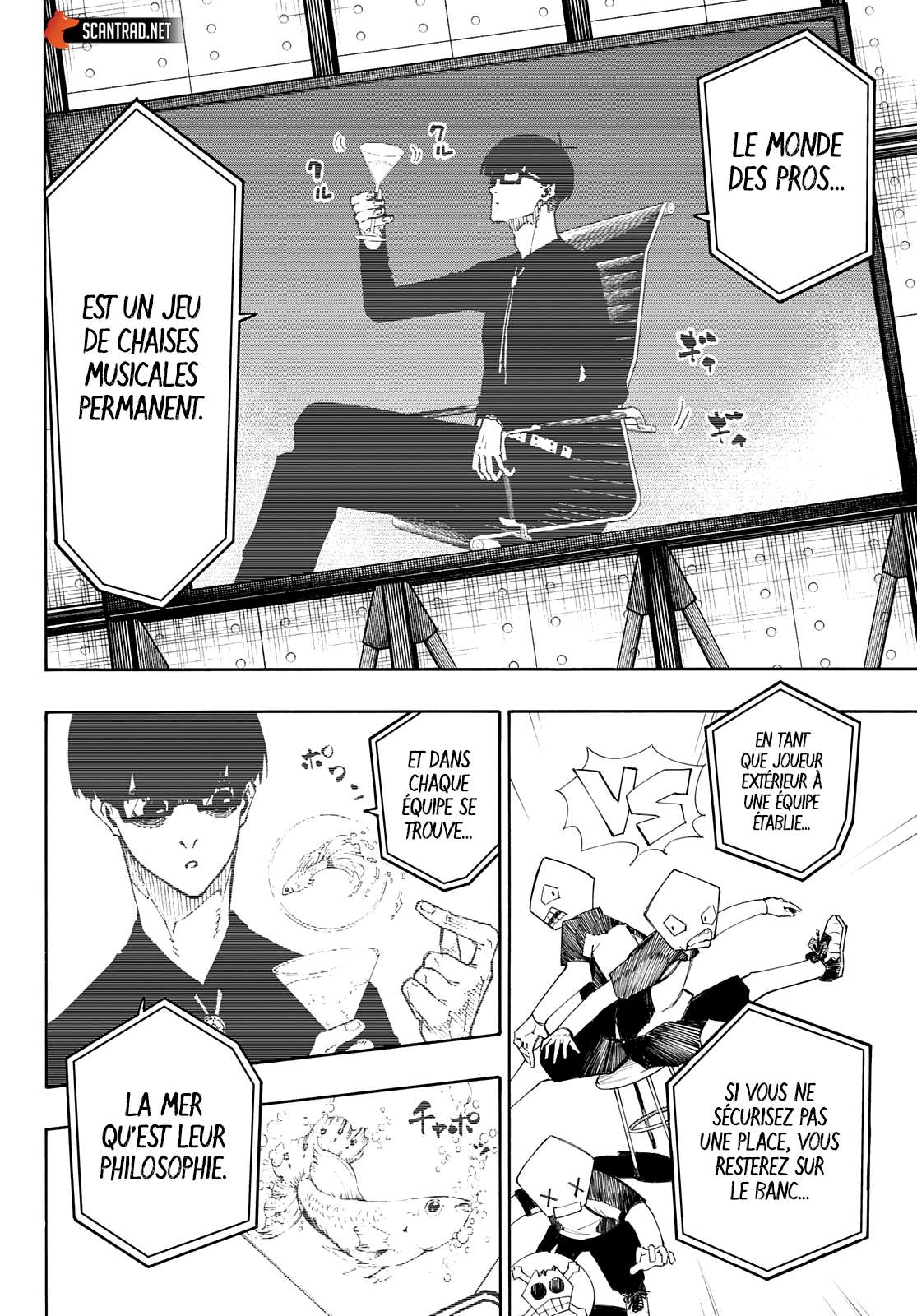 Read Blue Lock FR Manga Online