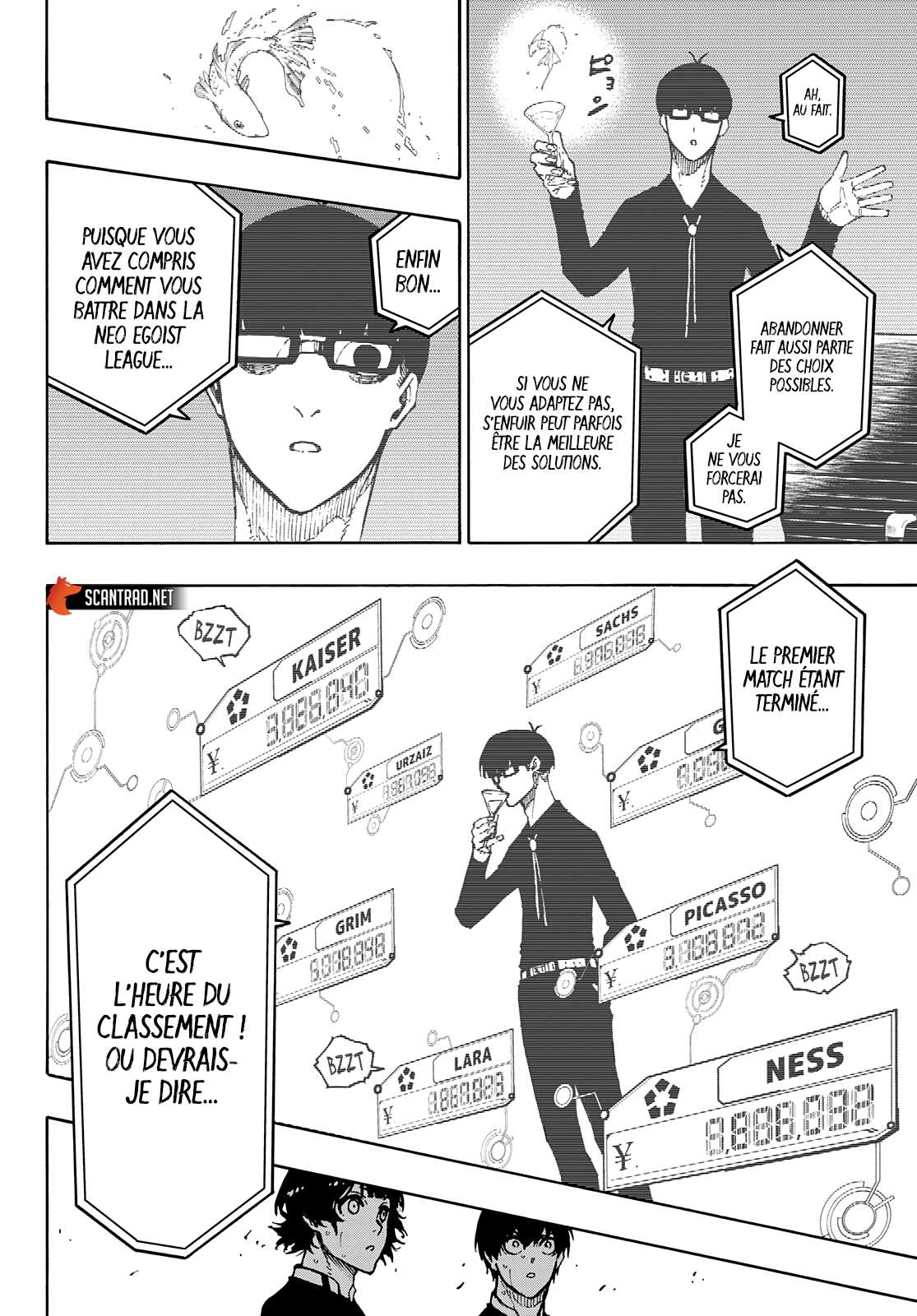 Read Blue Lock FR Manga Online