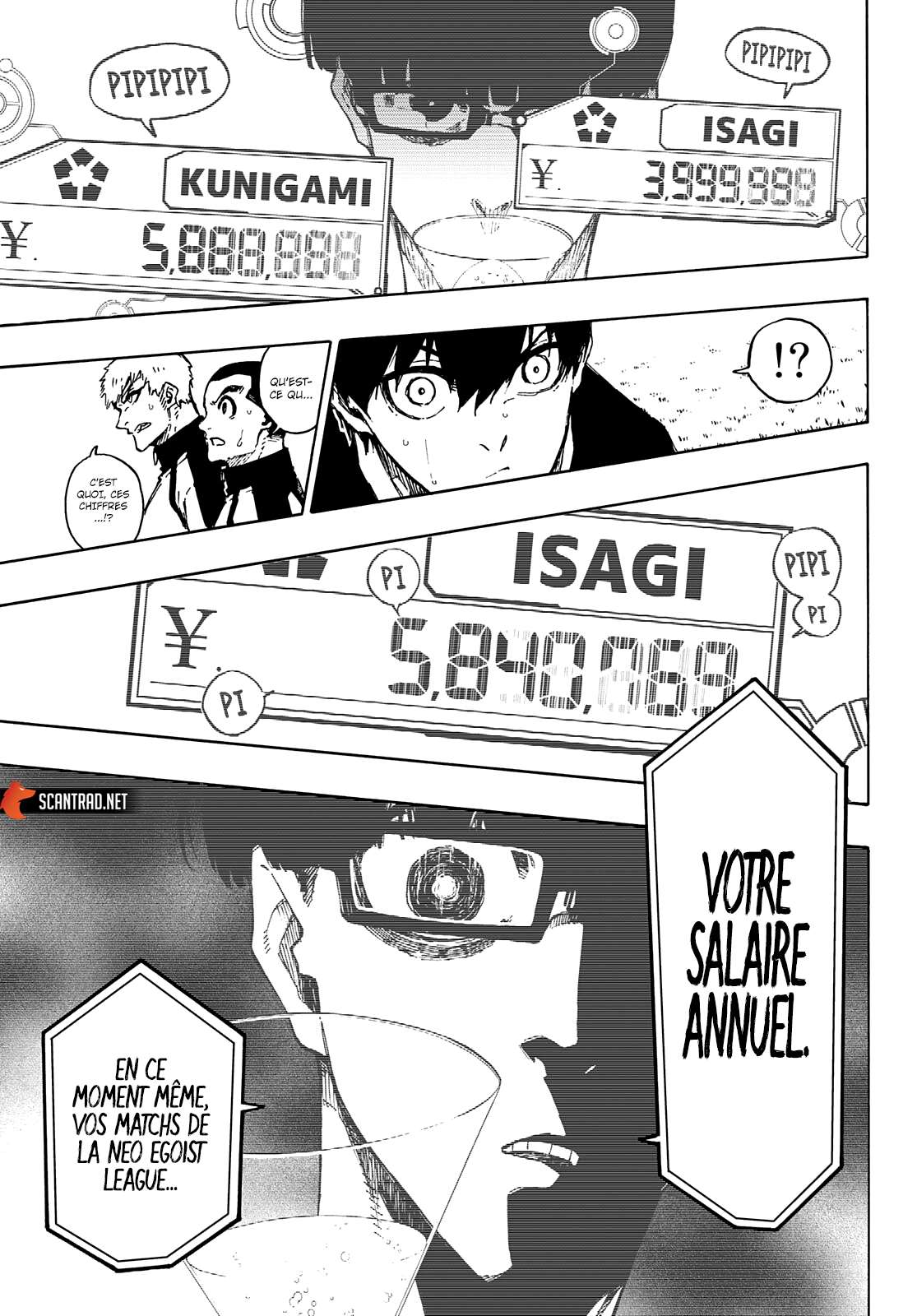 Read Blue Lock FR Manga Online
