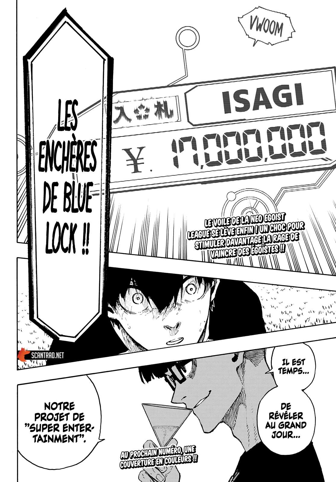 Read Blue Lock FR Manga Online