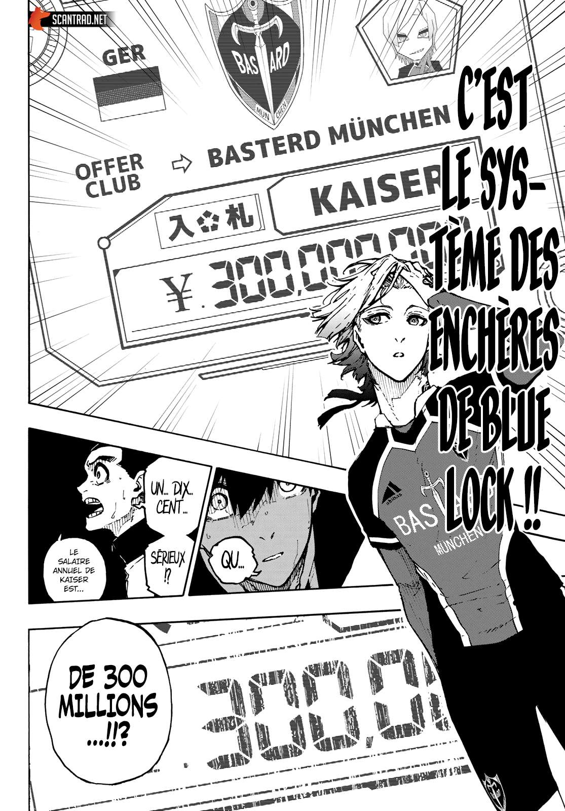 Read Blue Lock FR Manga Online