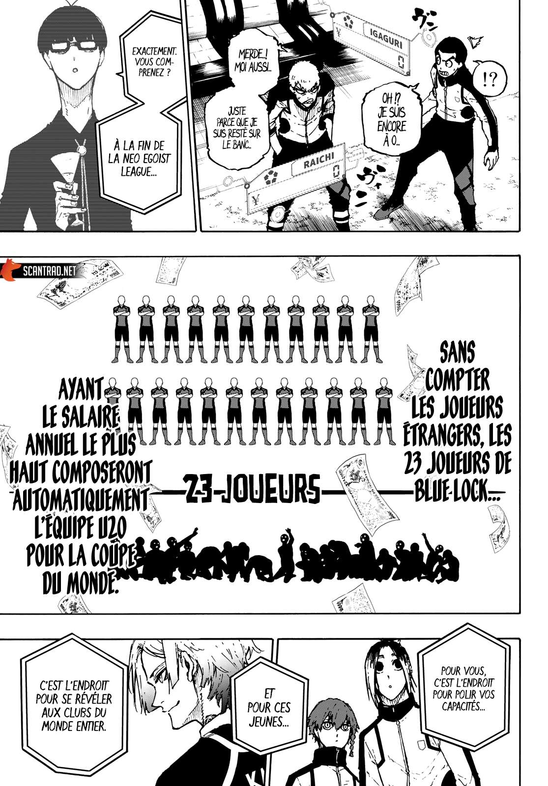Read Blue Lock FR Manga Online
