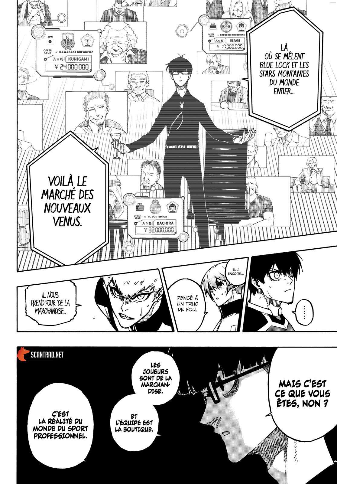 Read Blue Lock FR Manga Online