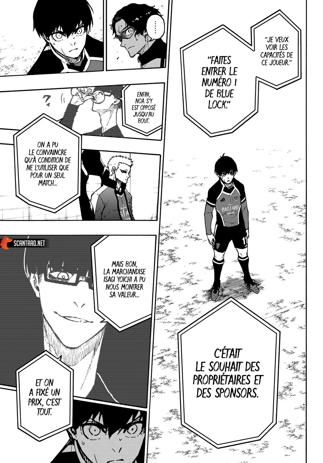 Read Blue Lock FR Manga Online
