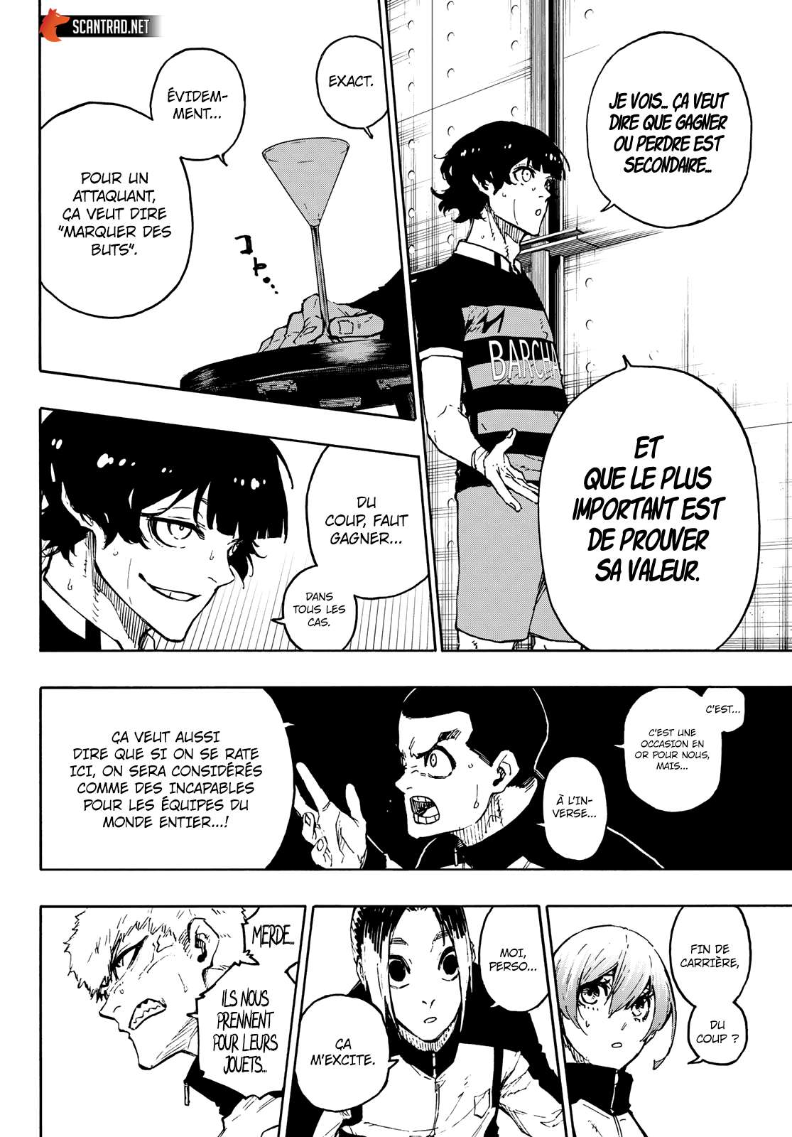 Read Blue Lock FR Manga Online