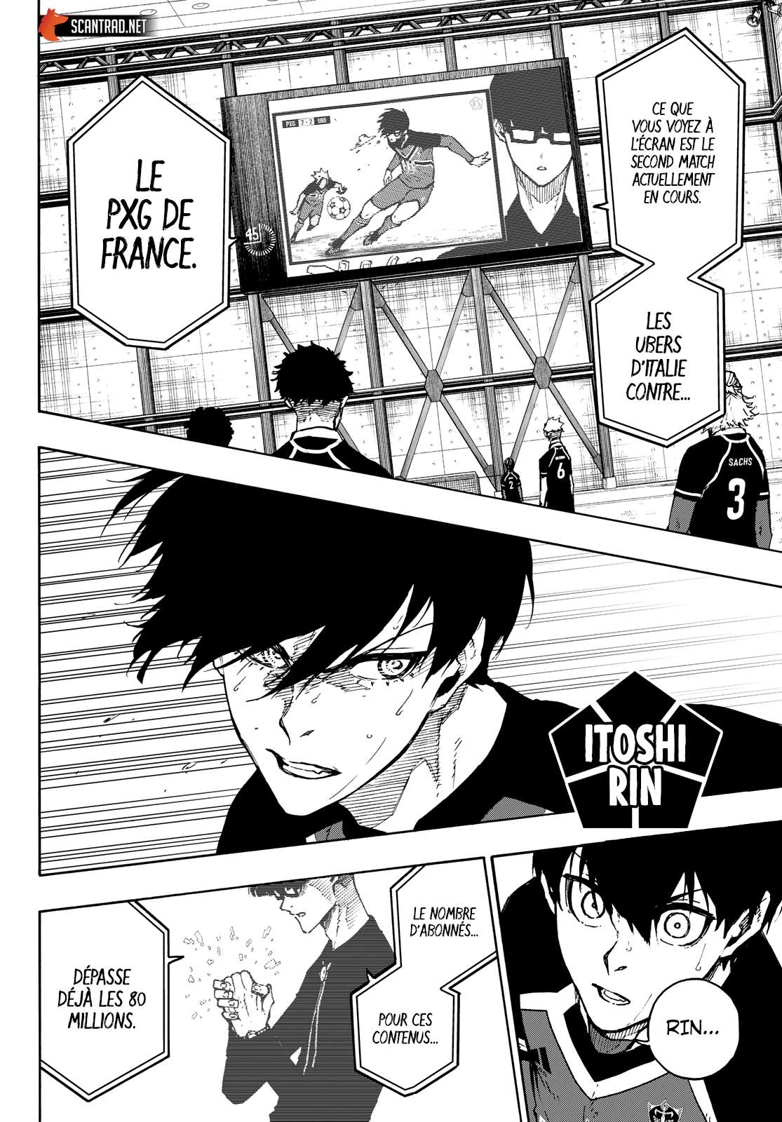 Read Blue Lock FR Manga Online