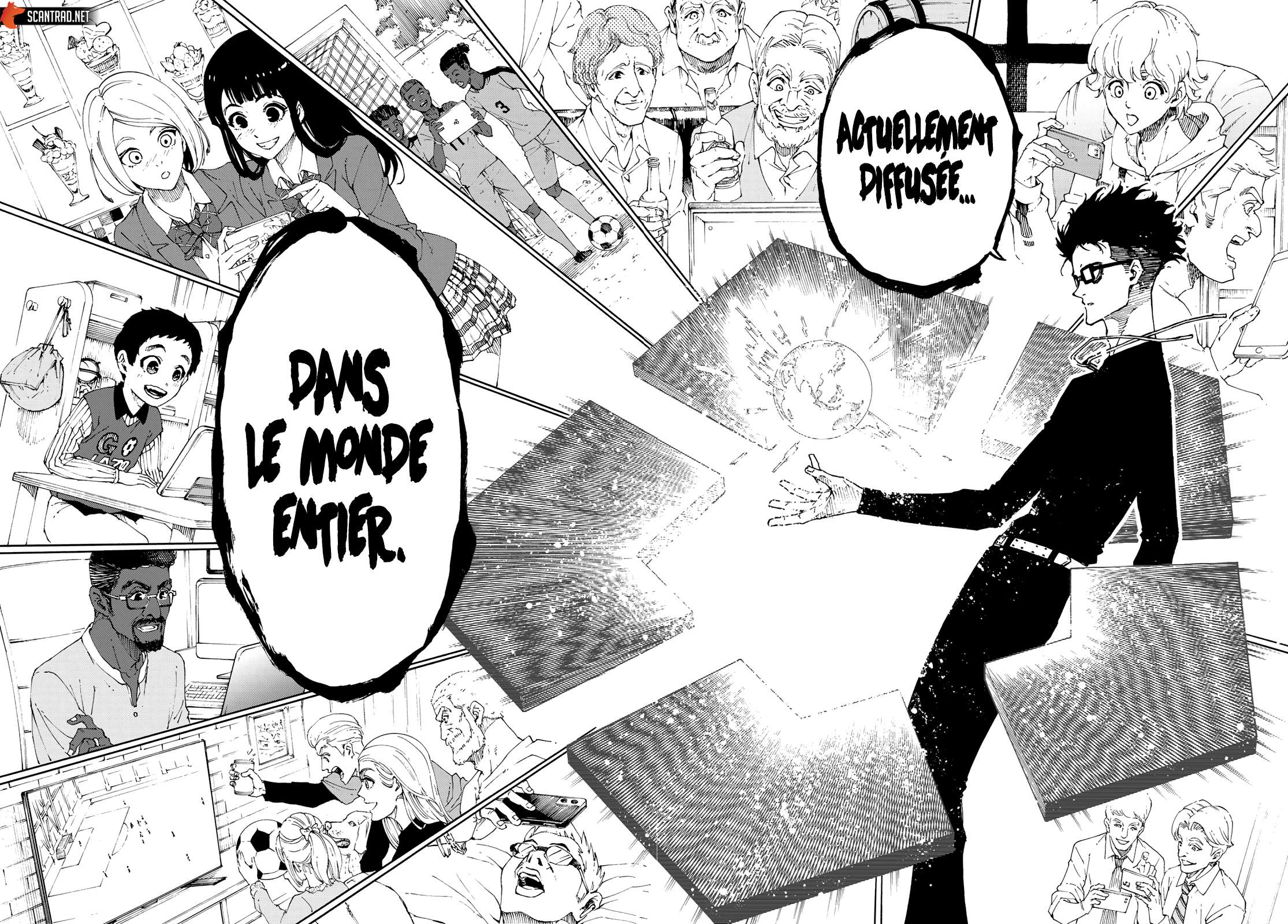 Read Blue Lock FR Manga Online