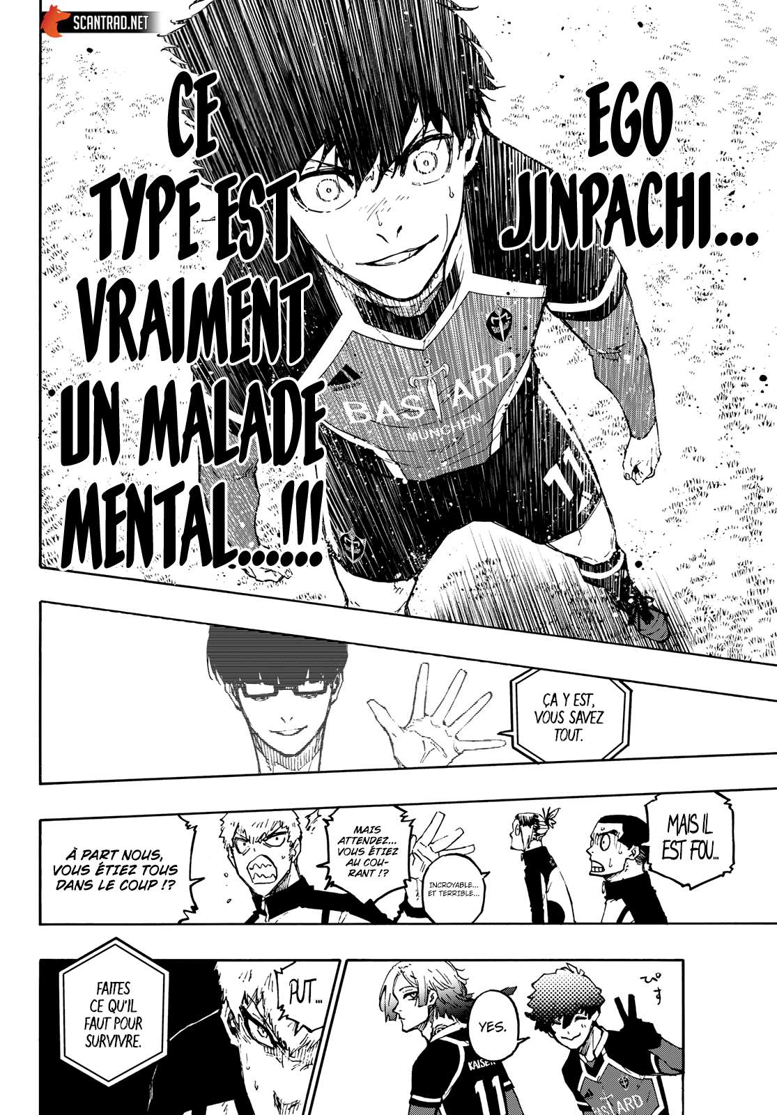 Read Blue Lock FR Manga Online