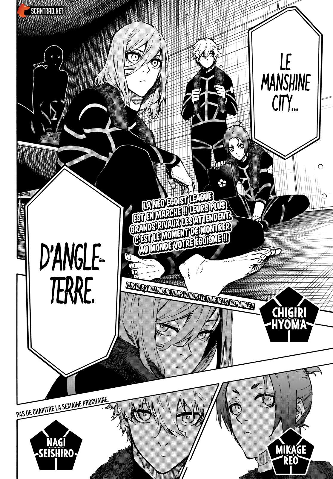Read Blue Lock FR Manga Online