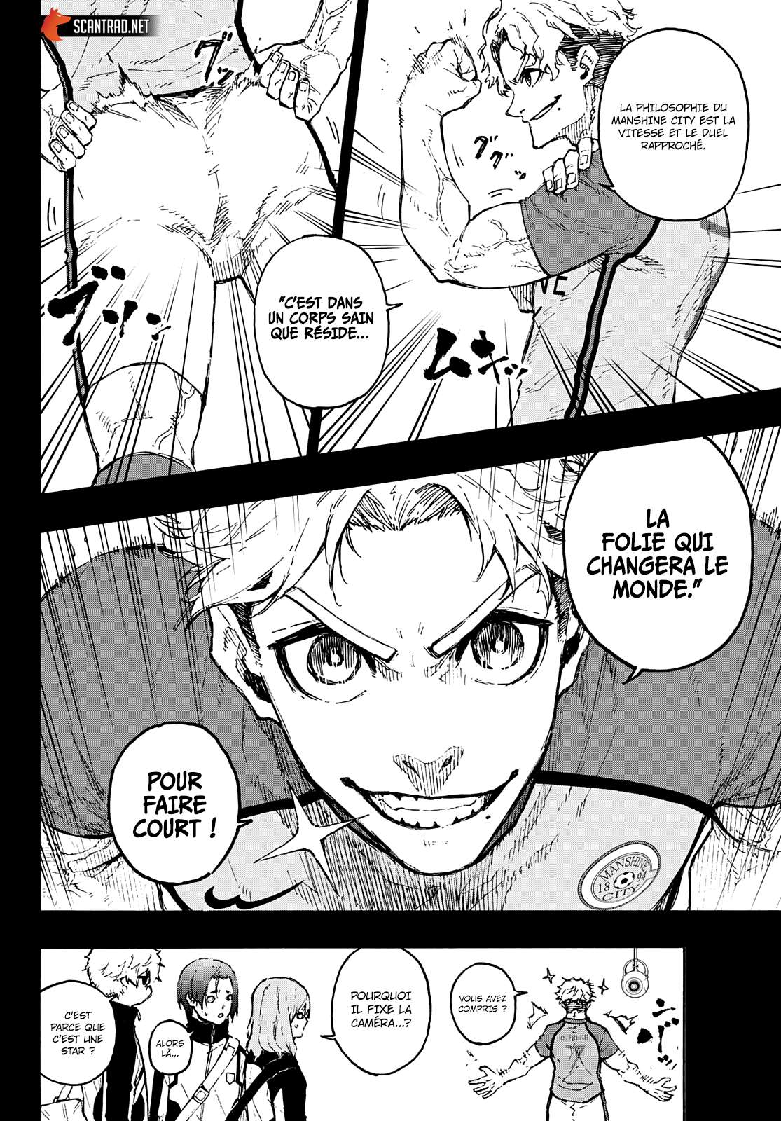 Read Blue Lock FR Manga Online