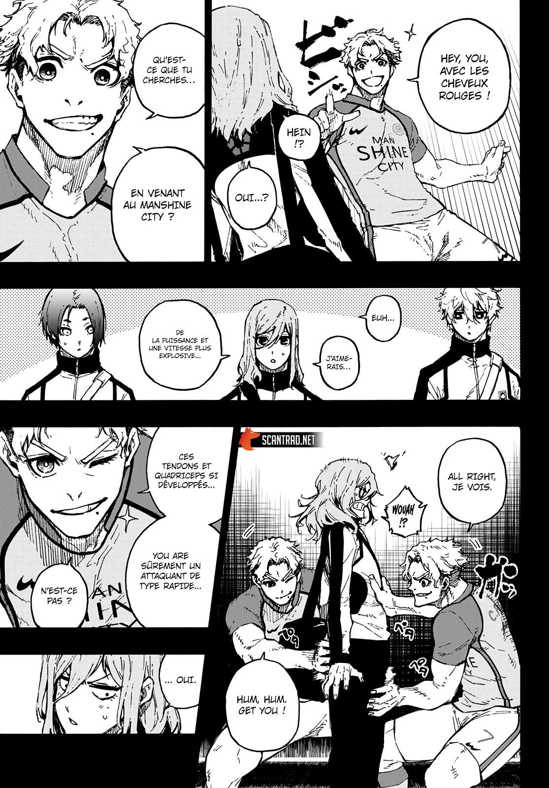 Read Blue Lock FR Manga Online