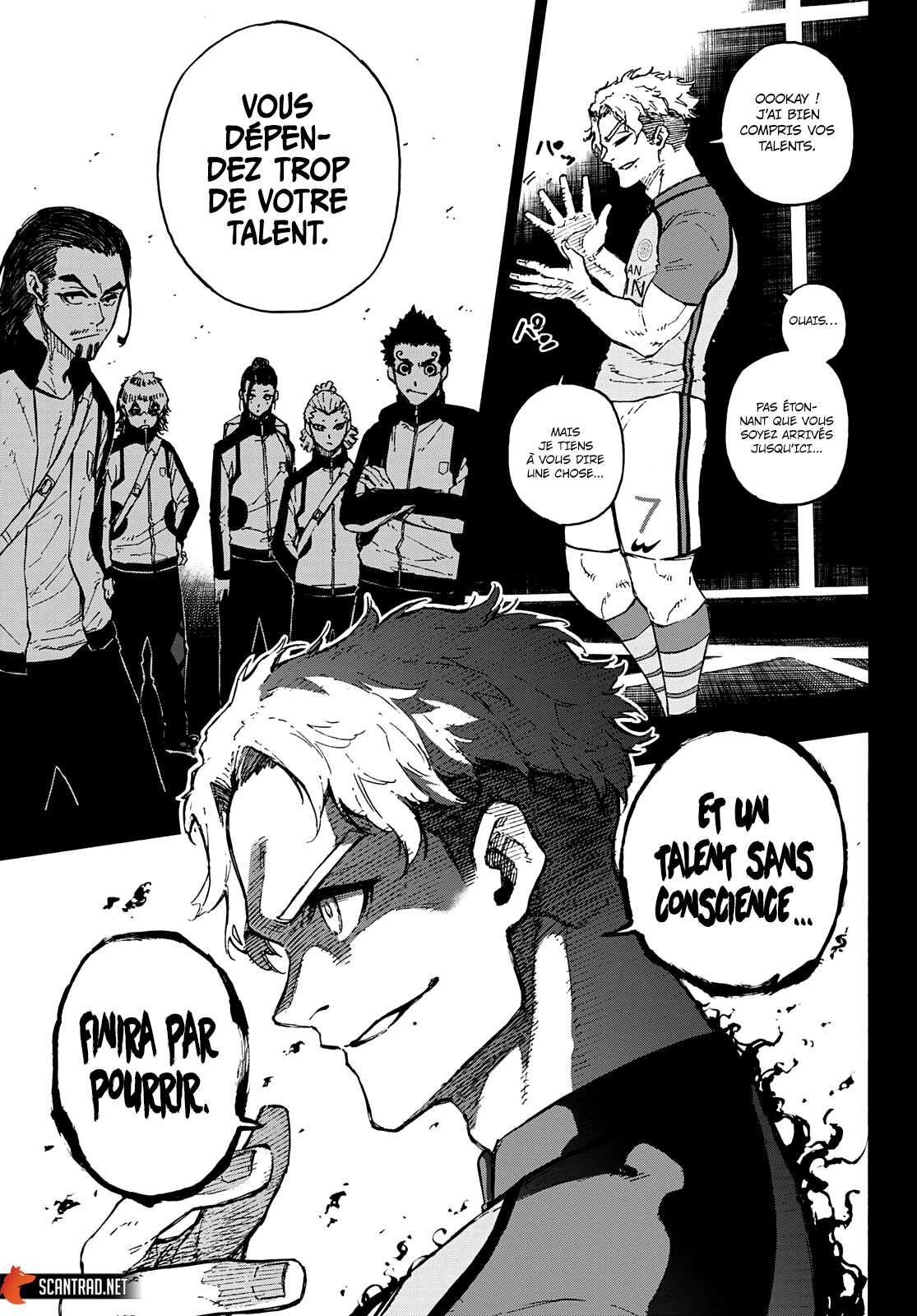 Read Blue Lock FR Manga Online