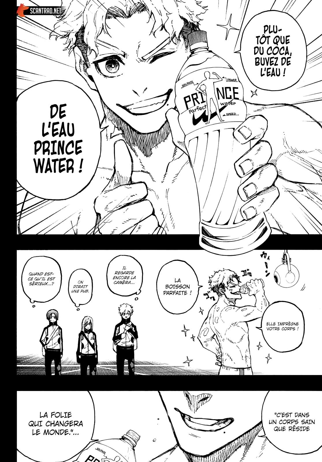 Read Blue Lock FR Manga Online