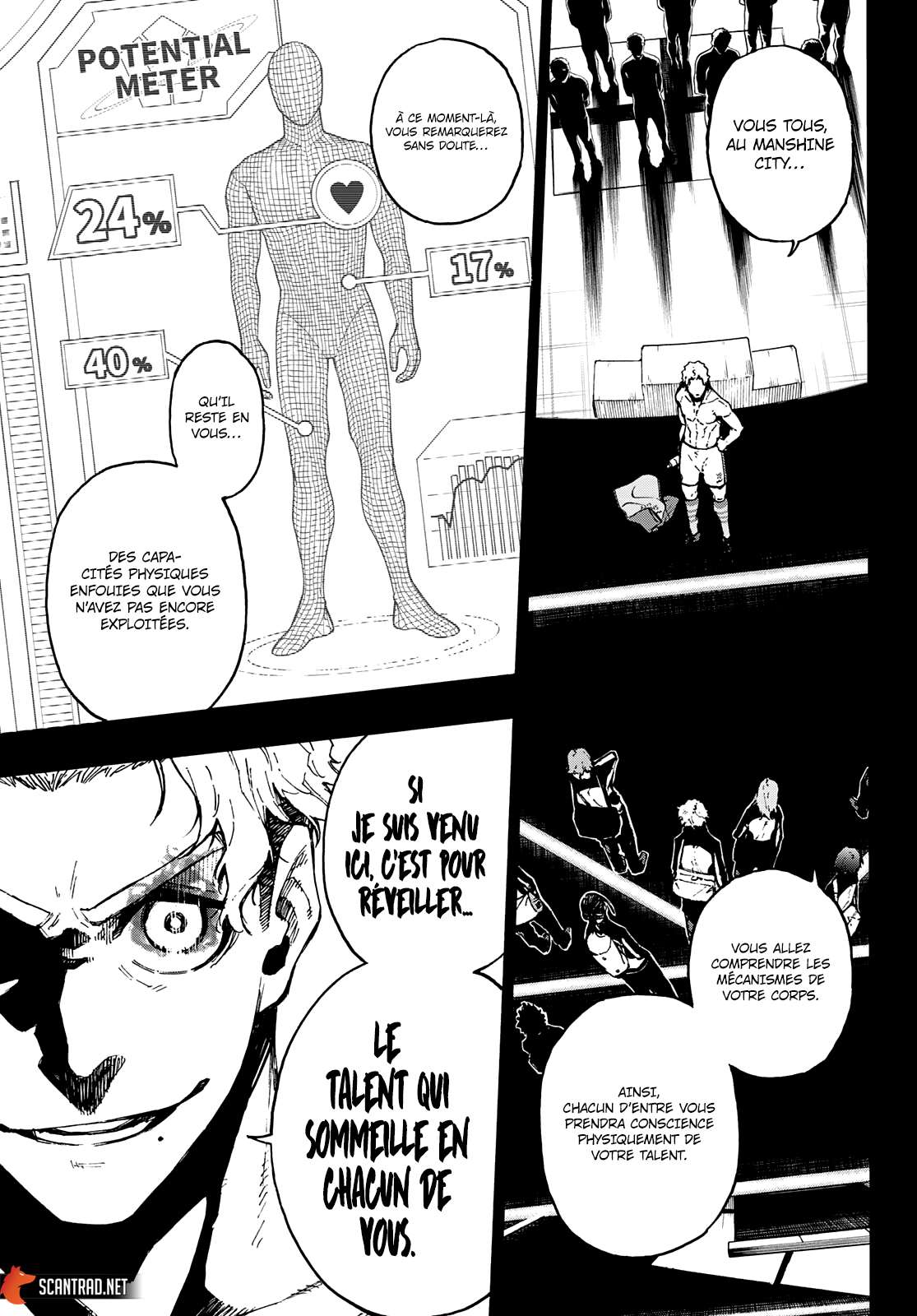 Read Blue Lock FR Manga Online