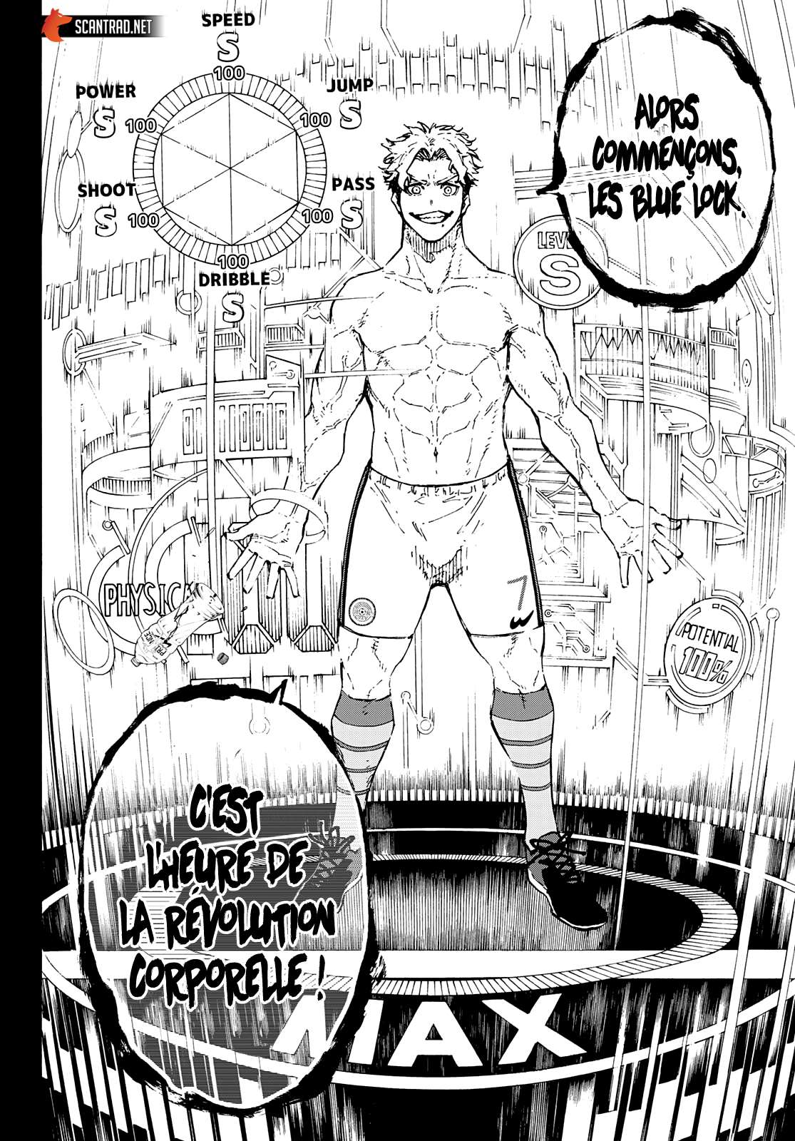 Read Blue Lock FR Manga Online