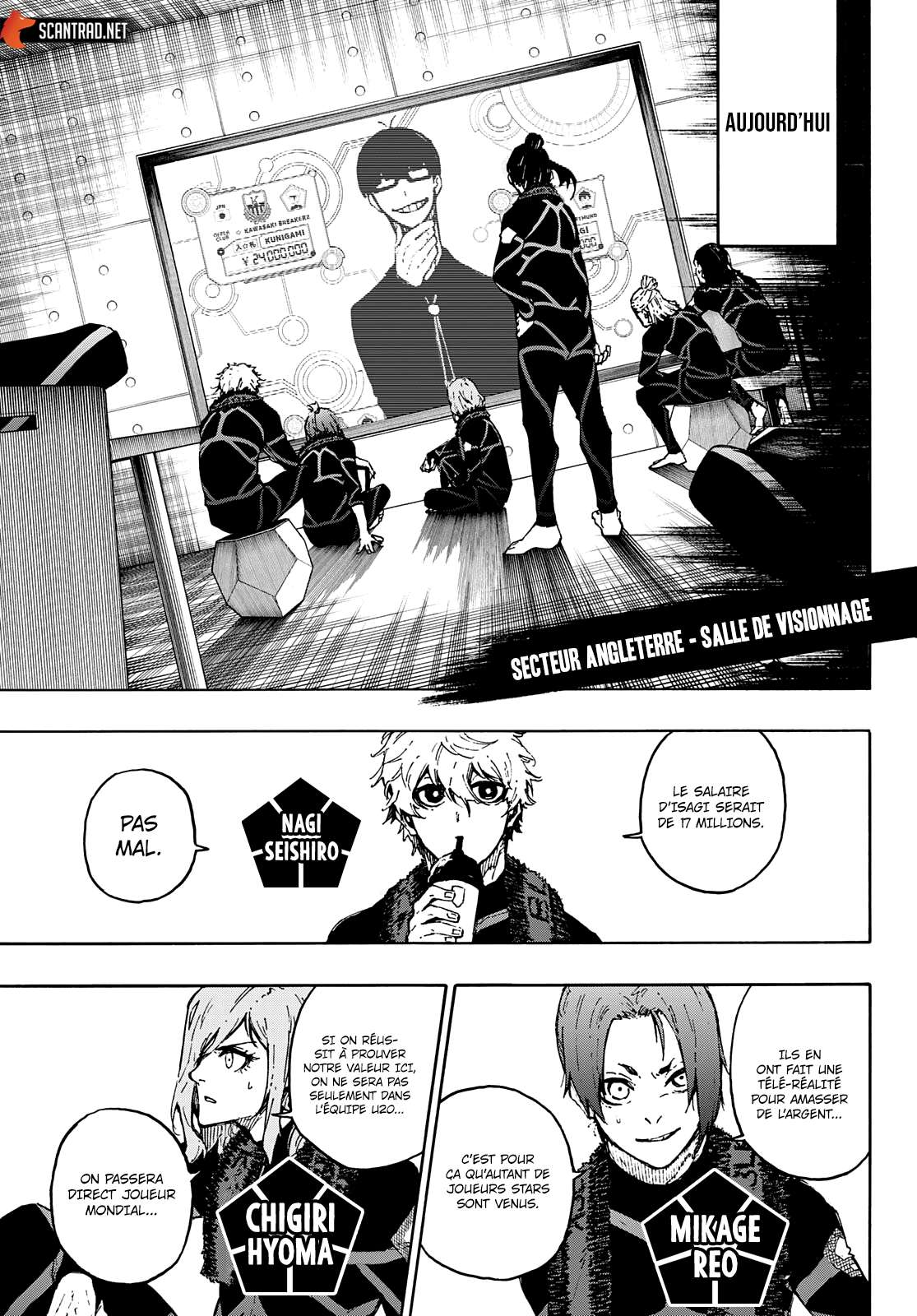 Read Blue Lock FR Manga Online