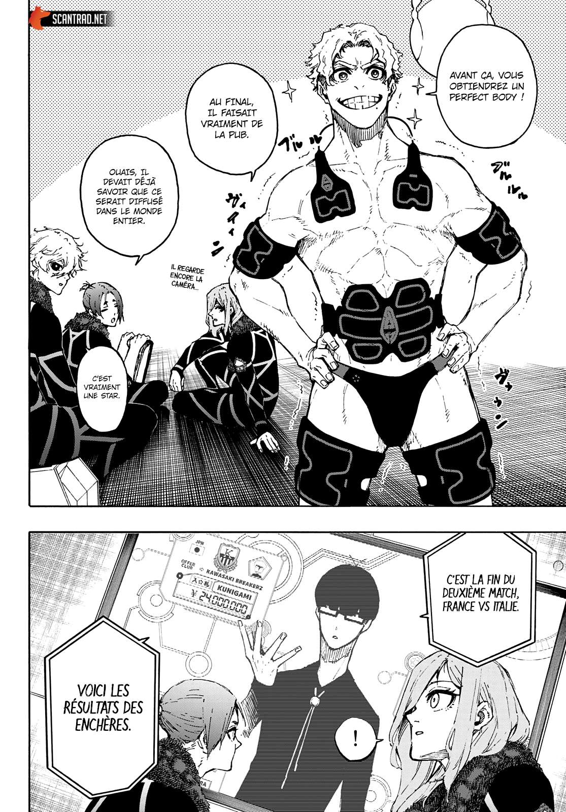 Read Blue Lock FR Manga Online