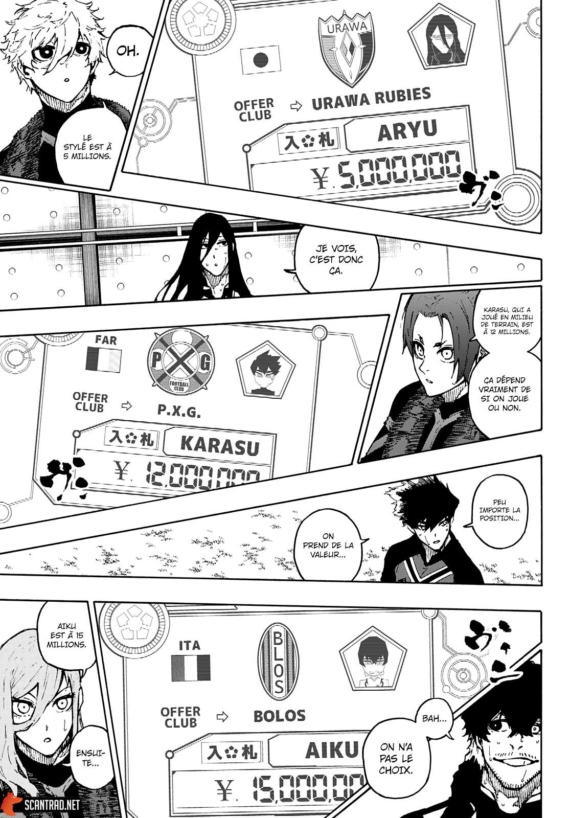 Read Blue Lock FR Manga Online