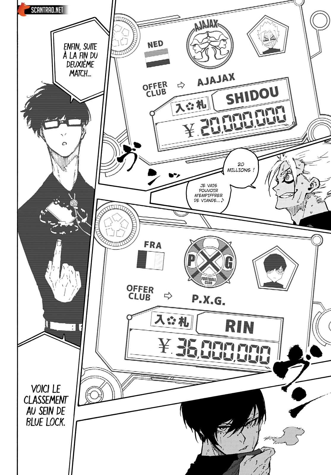 Read Blue Lock FR Manga Online