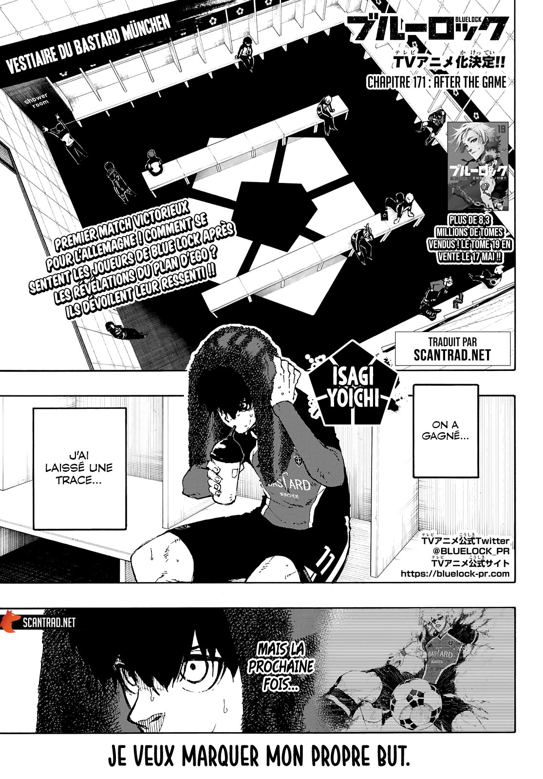Read Blue Lock FR Manga Online