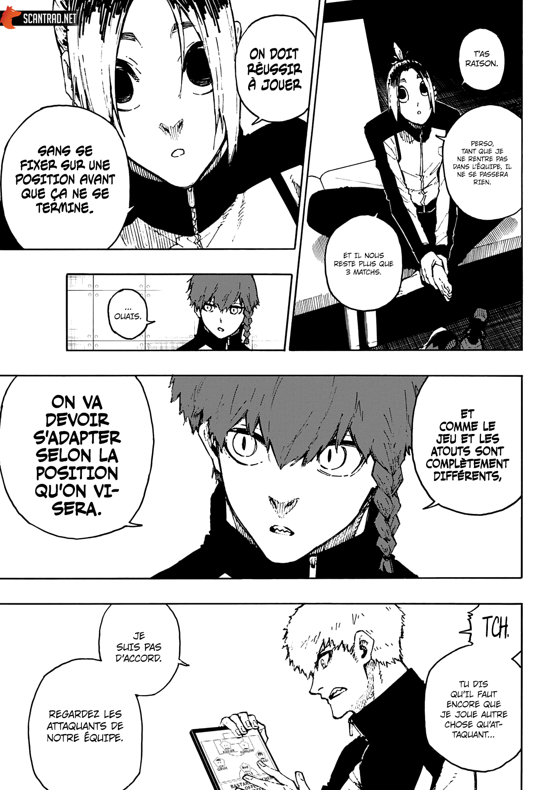 Read Blue Lock FR Manga Online
