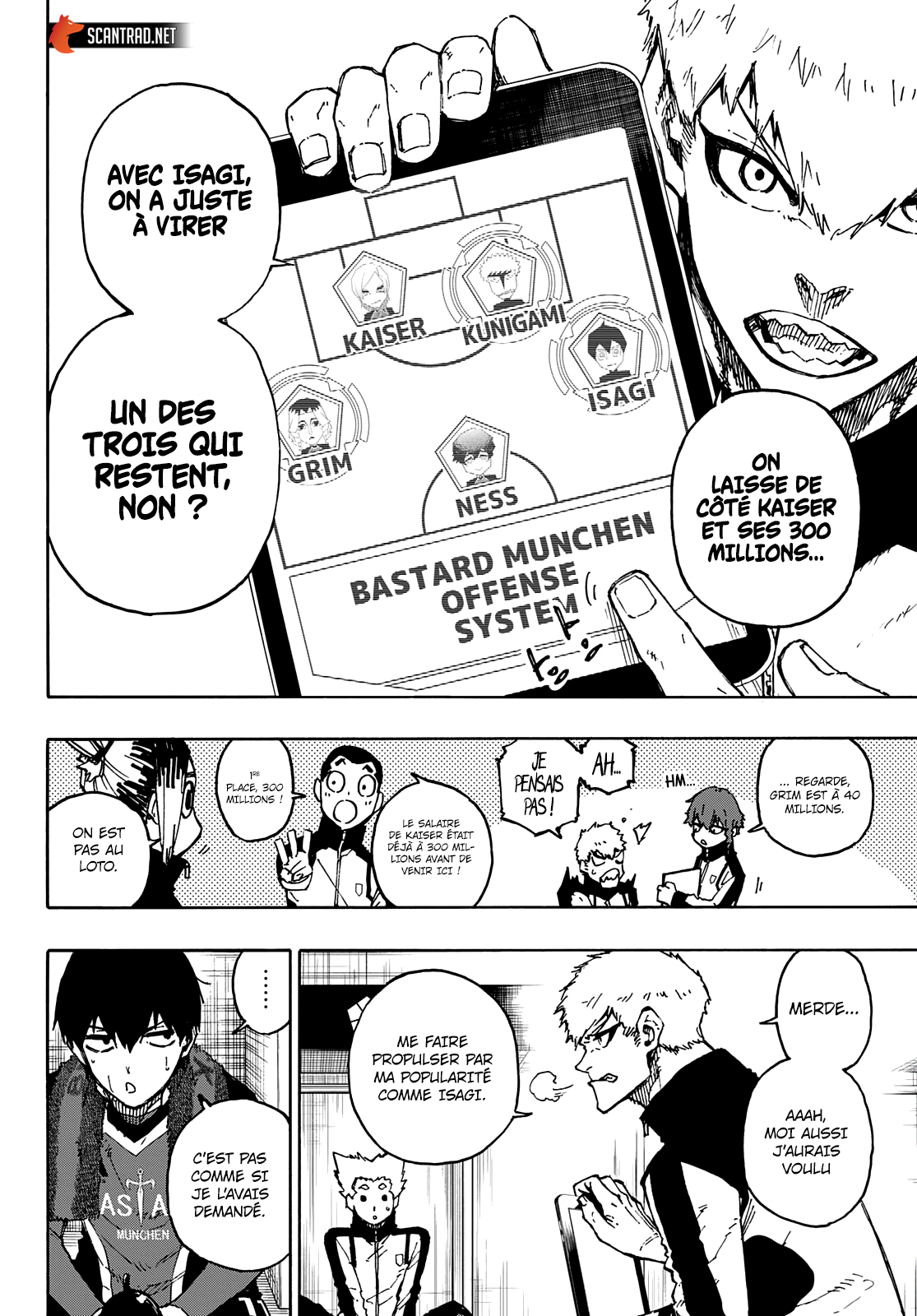 Read Blue Lock FR Manga Online