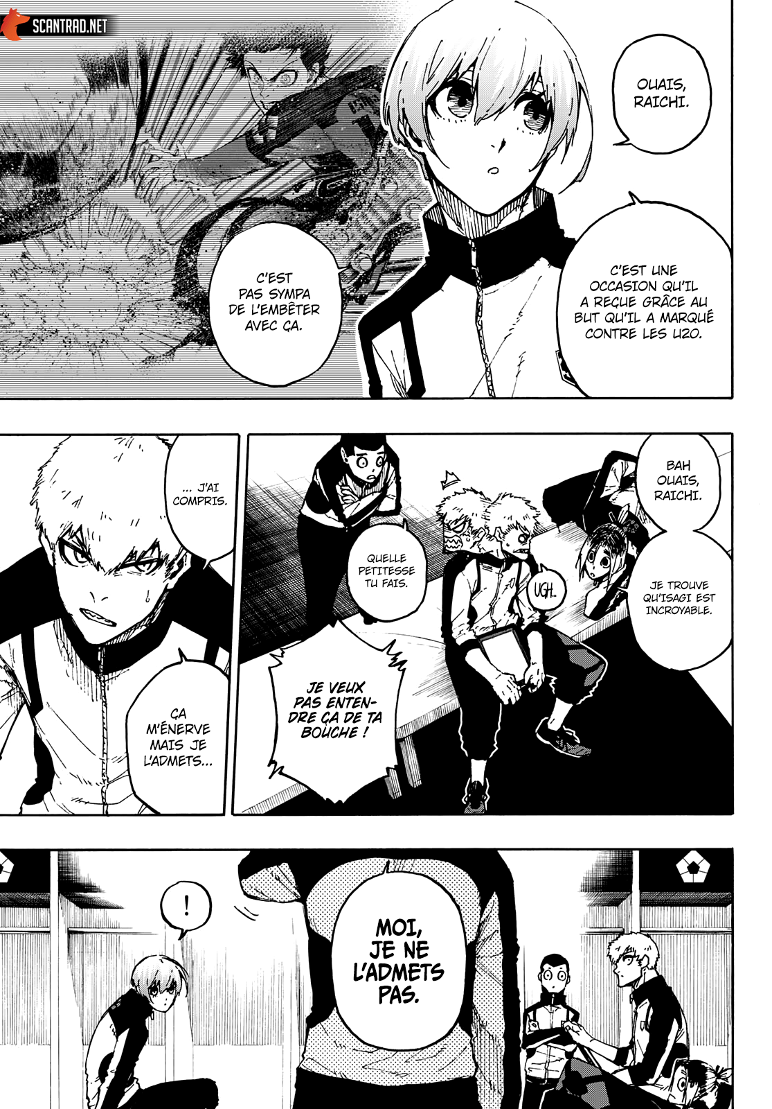 Read Blue Lock FR Manga Online