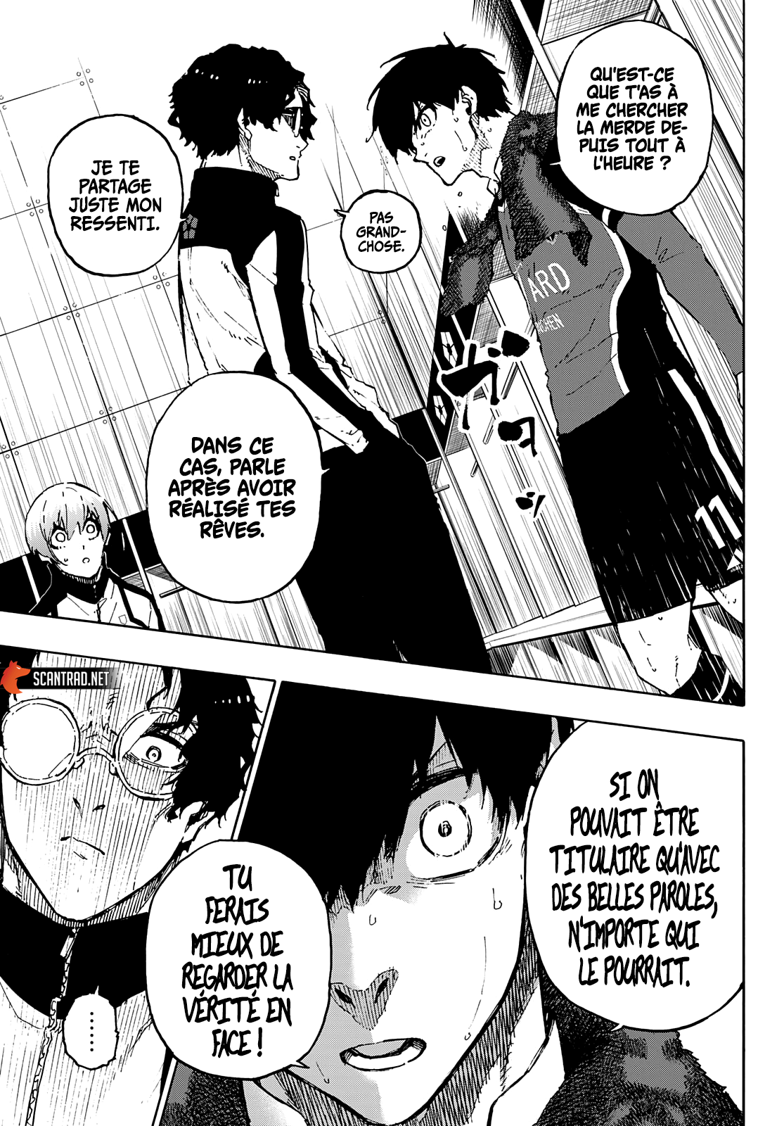 Read Blue Lock FR Manga Online