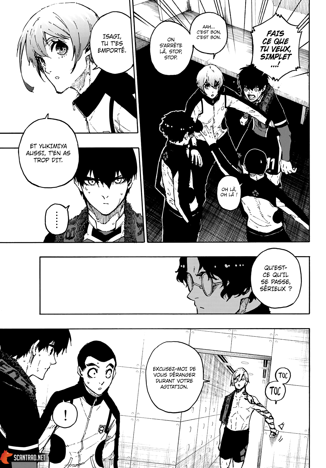 Read Blue Lock FR Manga Online