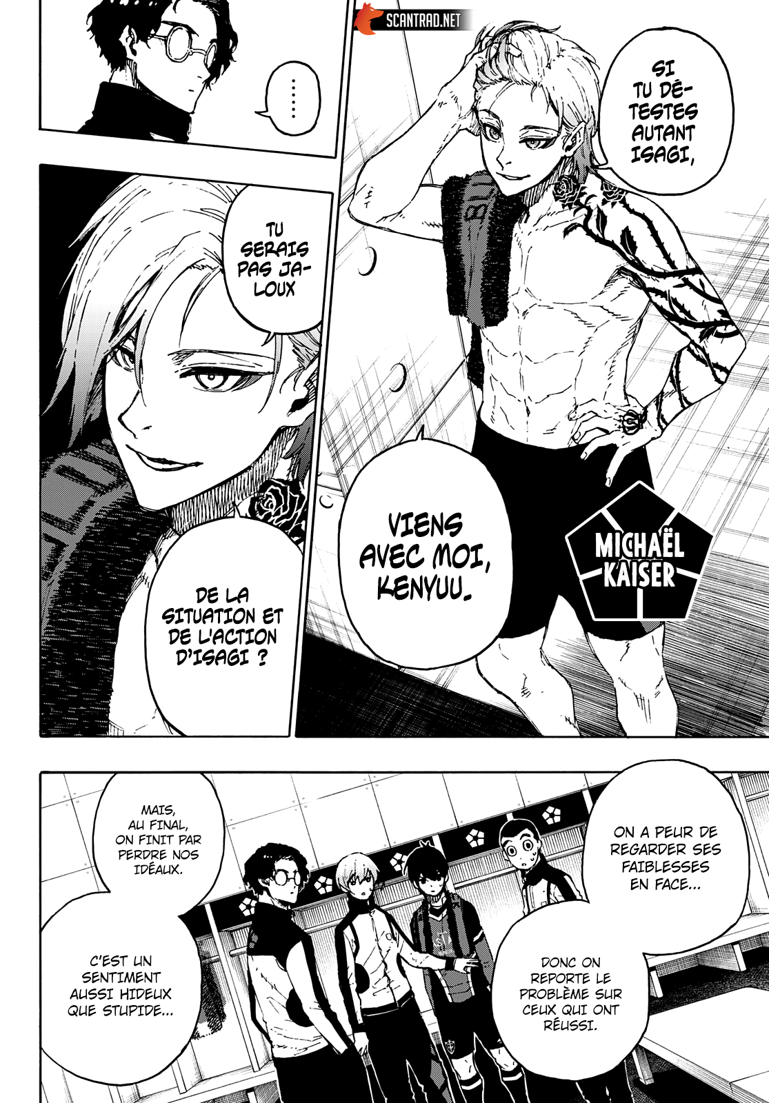 Read Blue Lock FR Manga Online